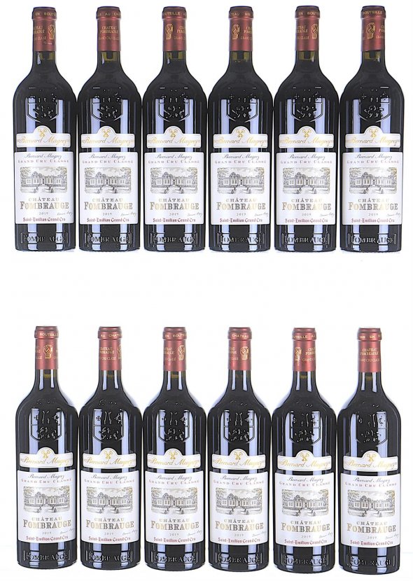 Chateau Fombrauge Grand Cru Classe, Saint-Emilion Grand Cru - In Bond