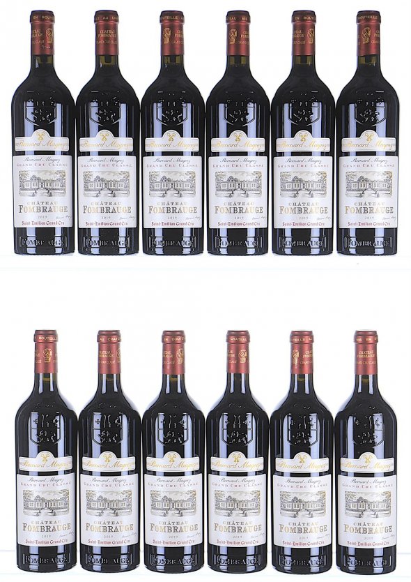 Chateau Fombrauge Grand Cru Classe, Saint-Emilion Grand Cru - In Bond
