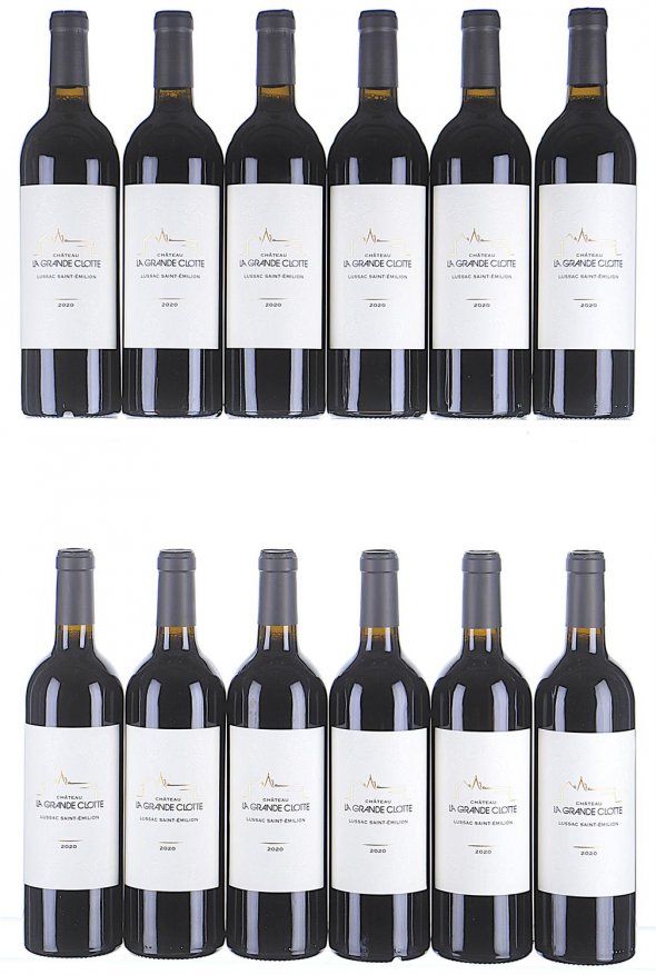 Chateau La Grande Clotte, Lussac-Saint-Emilion - In Bond