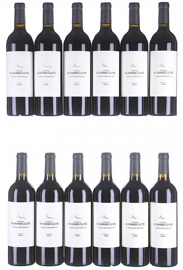 Chateau La Grande Clotte, Lussac-Saint-Emilion - In Bond