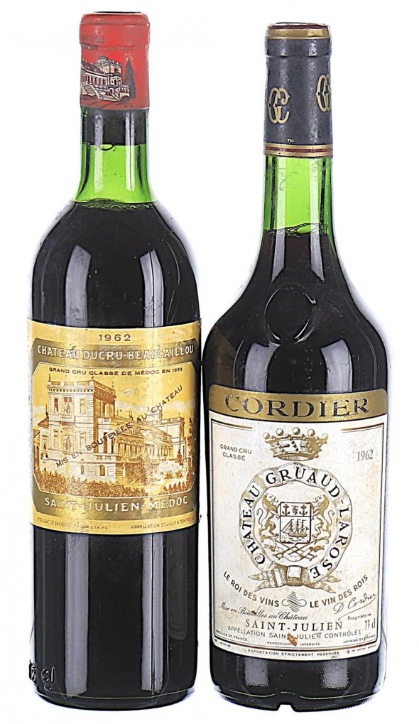 Ducru-Beaucaillou 2eme Cru Classe & Chateau Gruaud Larose 2eme Cru Classe, Saint-Julien