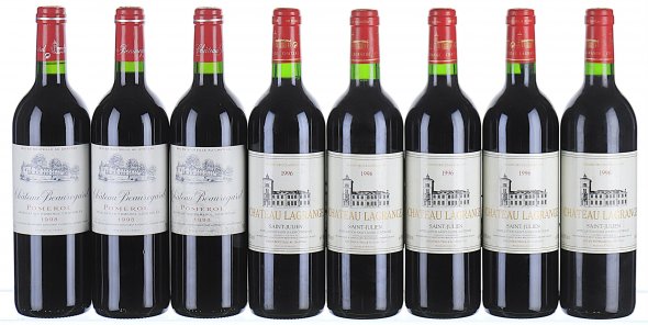 1996/1998 Mixed Lot of Chateau Lagrange & Chateau Beauregard, Pomerol