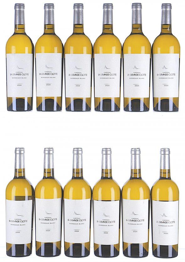 Chateau La Grande Clotte, Blanc, Bordeaux - In Bond