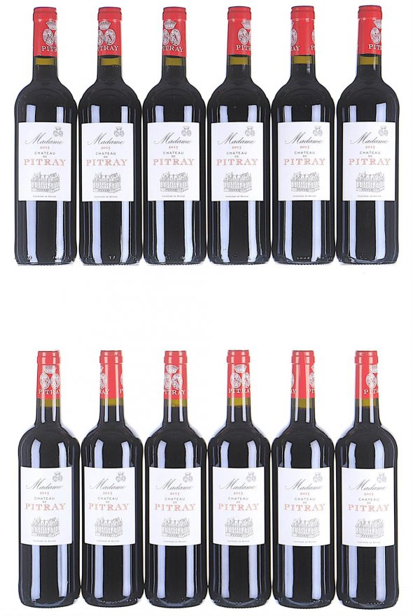 Madame, Chateau de Pitray, Castillon-Cotes de Bordeaux