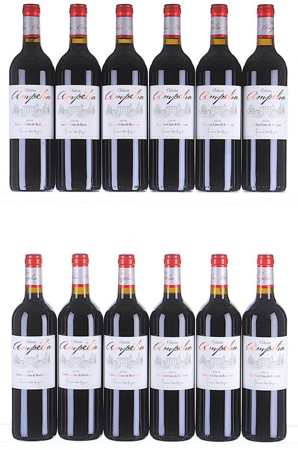 Chateau Ampelia, Castillon-Cotes de Bordeaux