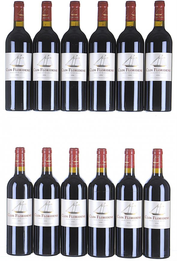 Clos Floridene, Graves