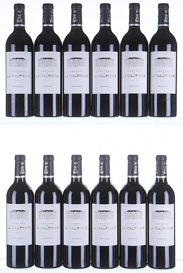 Chateau de la Dauphine, Fronsac