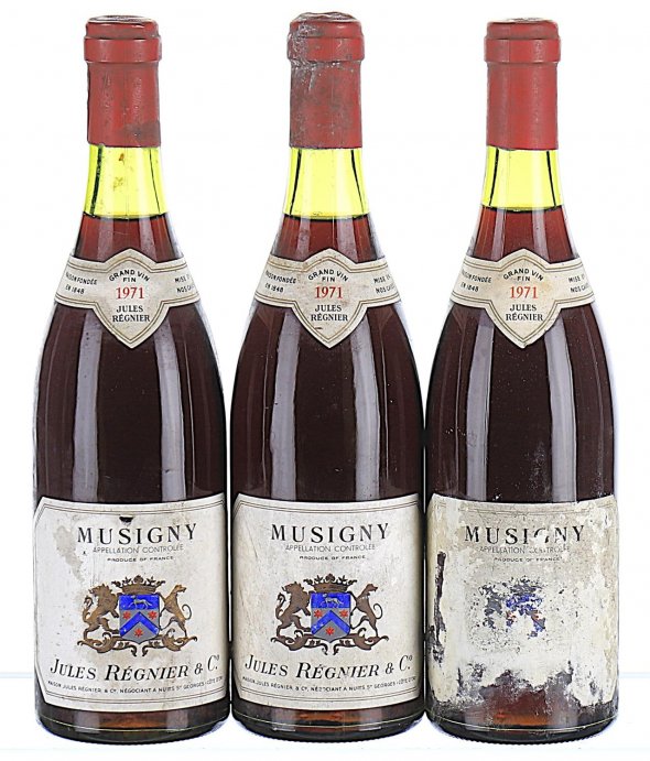 Jules Regnier & Co, Musigny Grand Cru