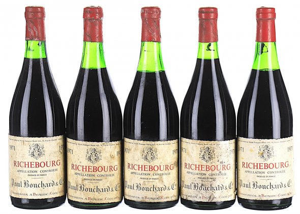 Paul Bouchard, Richebourg