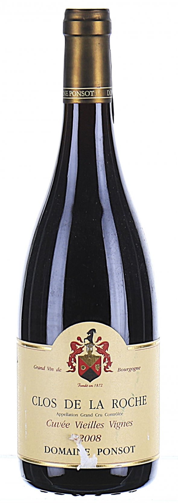 Domaine Ponsot, Clos de la Roche Grand Cru, Cuvee Vieilles Vignes