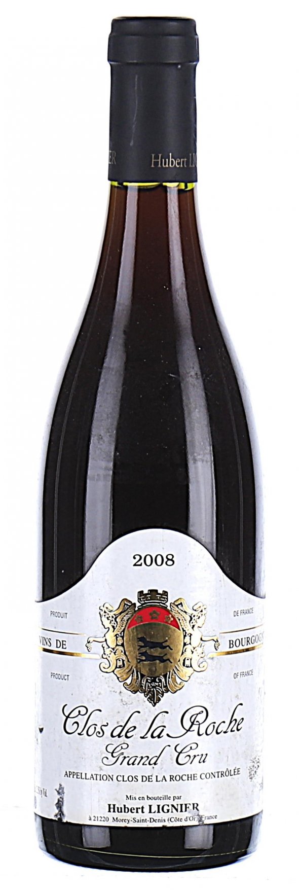 Hubert Lignier, Clos de la Roche Grand Cru