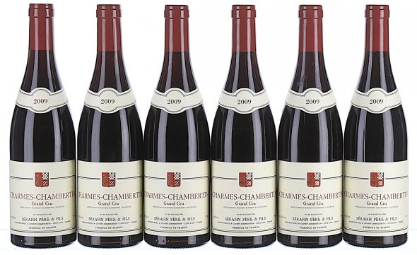 Serafin Pere et Fils, Charmes-Chambertin Grand Cru - In Bond