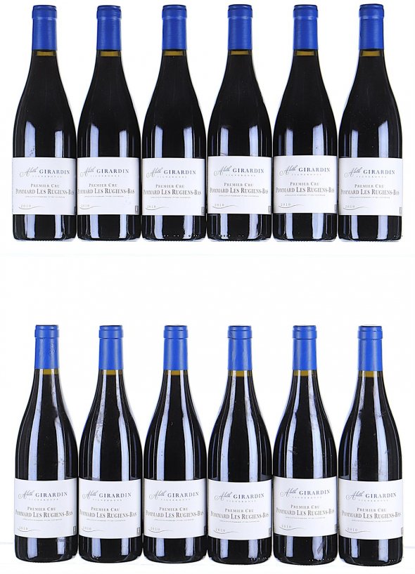 Aleth Girardin, Pommard Premier Cru, Les Rugiens Bas