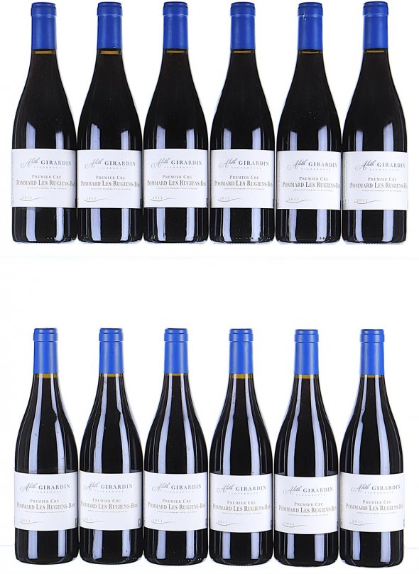 Aleth Girardin, Pommard Premier Cru, Les Rugiens Bas