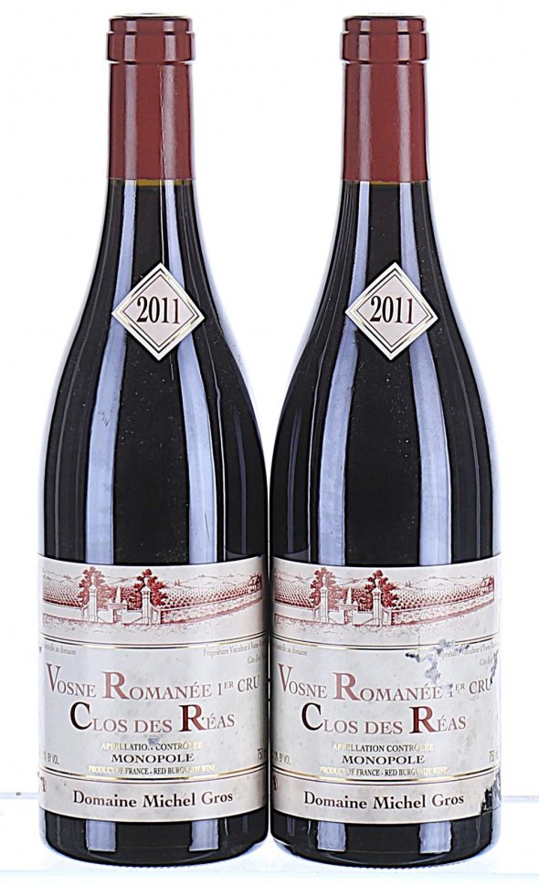 Domaine Michel Gros, Vosne-Romanee Premier Cru, Aux Reas
