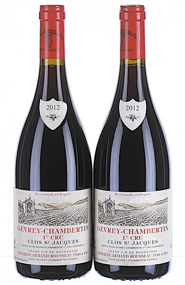 Domaine Armand Rousseau, Gevrey-Chambertin Premier Cru, Clos Saint-Jacques - In Bond