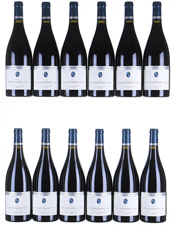 Michele et Patrice Rion, Nuits-Saint-Georges Premier Cru, Clos Saint-Marc