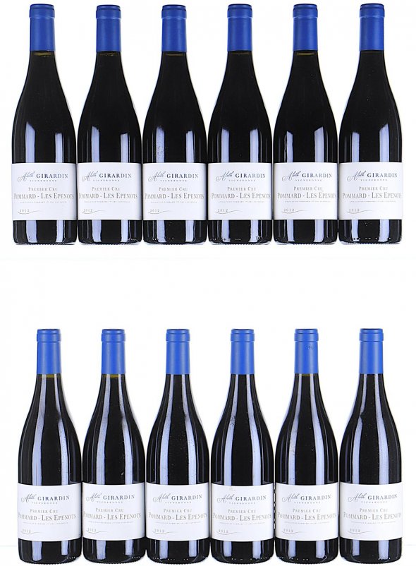 Aleth Girardin, Pommard Premier Cru, Les Epenots