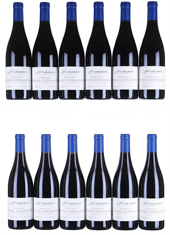 Aleth Girardin, Pommard Premier Cru, Les Rugiens Bas