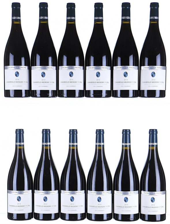 Michele et Patrice Rion, Chambolle-Musigny Premier Cru, Les Charmes