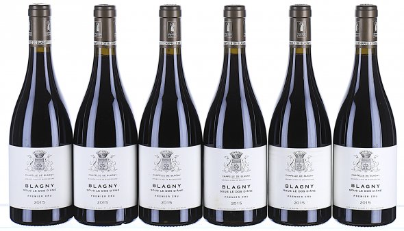 Chapelle de Blagny, Blagny Premier Cru, Sous le Dos d'Ane - In Bond