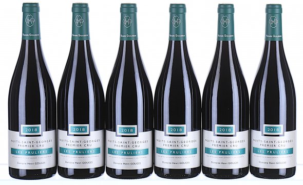 Domaine Henri Gouges, Nuits-Saint-Georges Premier Cru, Les Hauts Pruliers - In Bond