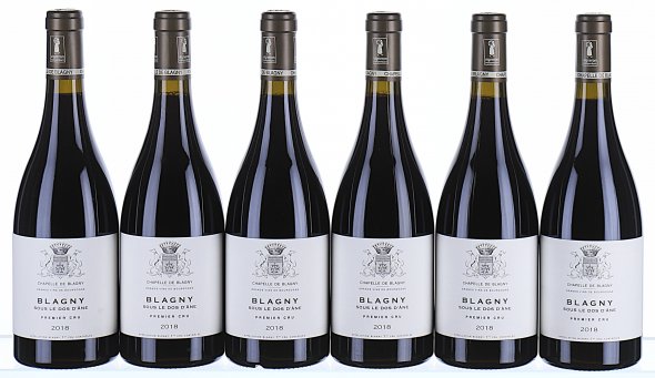 Chapelle de Blagny, Blagny Premier Cru, Sous le Dos d'Ane - In Bond