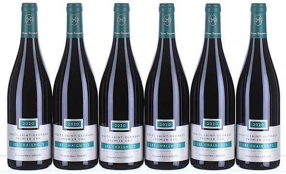 Domaine Henri Gouges, Nuits-Saint-Georges Premier Cru, Aux Chaignots - In Bond