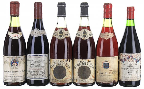 1966/1997 Mixed Lot of Premier and Grand Cru Burgundy