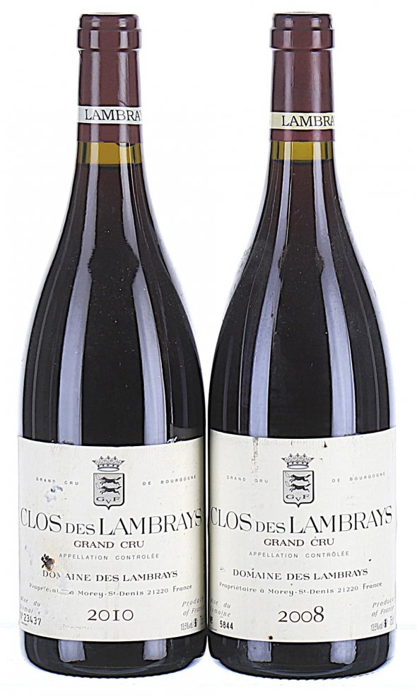 2008/2010 Domaine des Lambrays, Clos des Lambrays Grand Cru