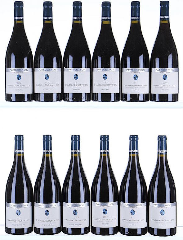 2012/2014 Michele et Patrice Rion, Chambolle-Musigny Premier Cru, Les Fuees