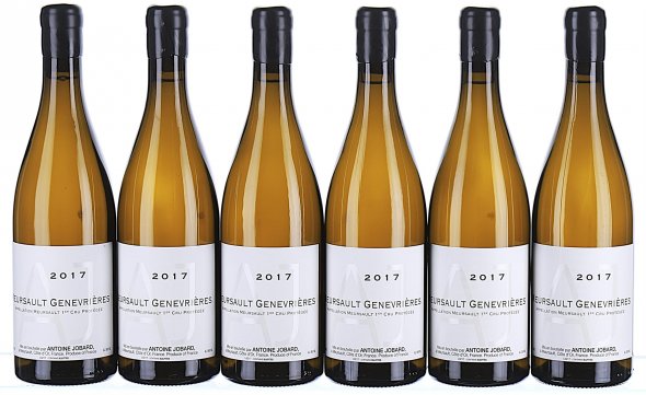 Antoine Jobard, Meursault Premier Cru, Genevrieres - In Bond