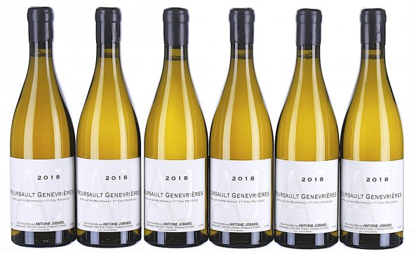 Antoine Jobard, Meursault Premier Cru, Genevrieres - In Bond