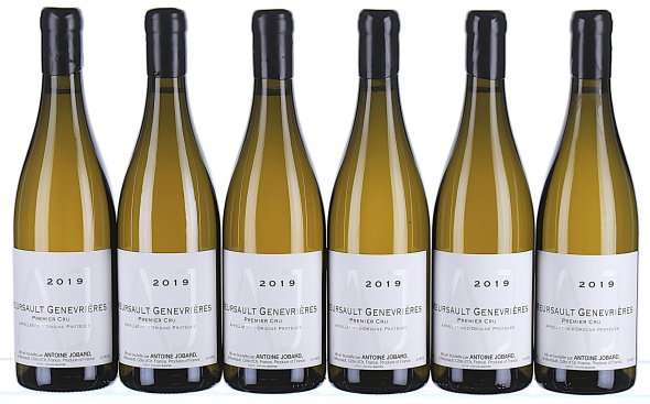 Antoine Jobard, Meursault Premier Cru, Genevrieres - In Bond