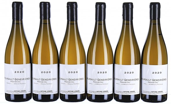 Antoine Jobard, Meursault Premier Cru, Genevrieres - In Bond