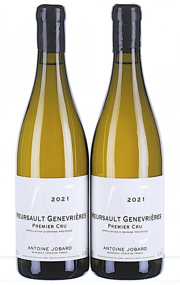 Antoine Jobard, Meursault Premier Cru, Genevrieres - In Bond