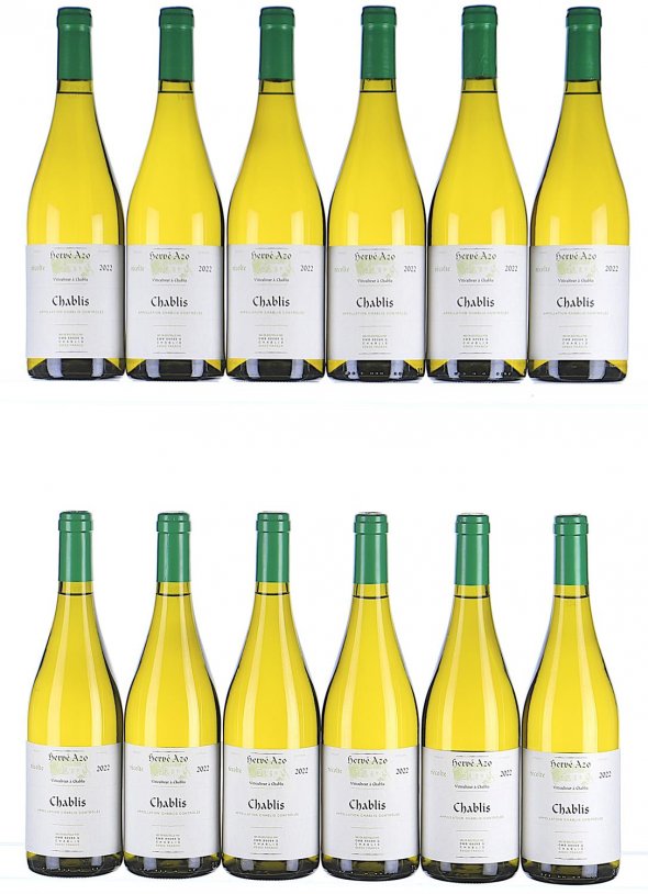 Herve Azo, Chablis - In Bond