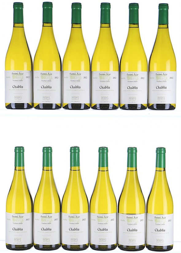 Herve Azo, Chablis - In Bond