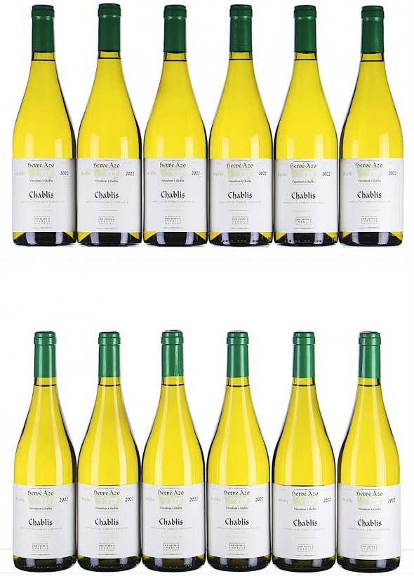 Herve Azo, Chablis - In Bond