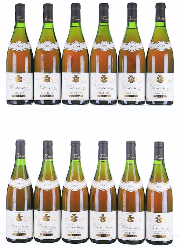 Domaine de Clos Naudin (Foreau), Vouvray, Moelleux Reserve - In Bond