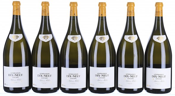 Alphonse Mellot, Sancerre, Generation XIX Blanc (Magnums) - In Bond