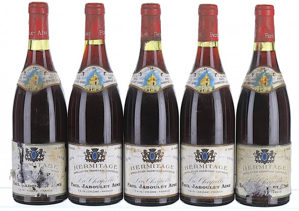 Paul Jaboulet Aine, Hermitage, La Chapelle Rouge