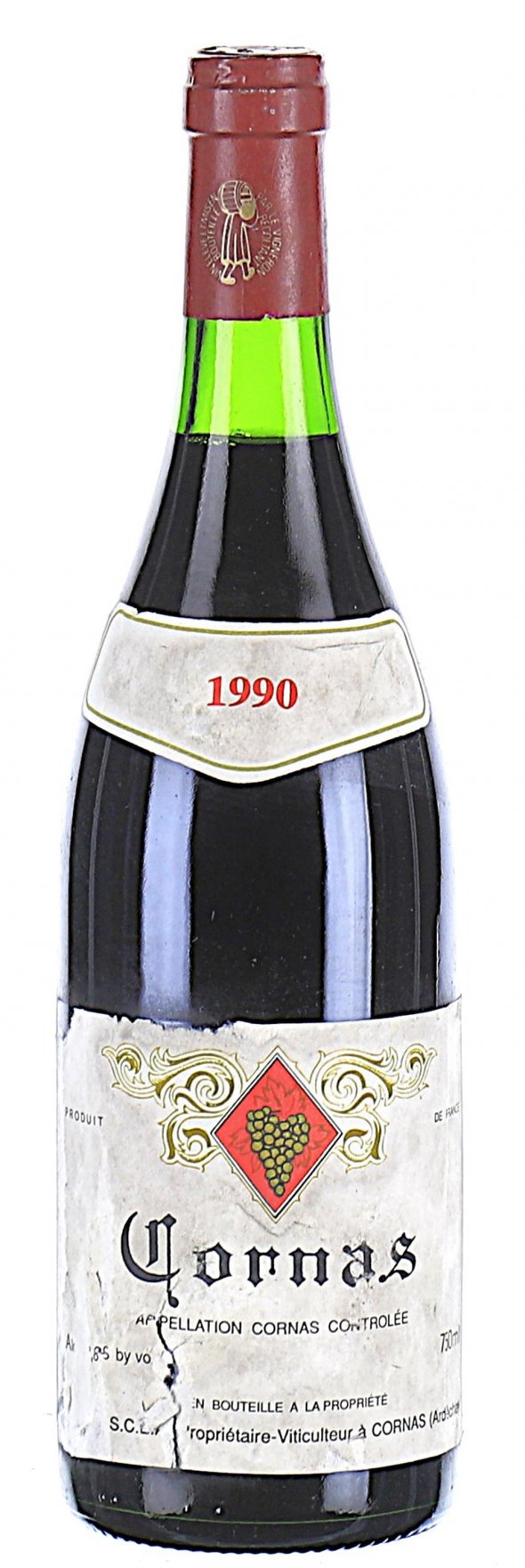 Auguste Clape, Cornas