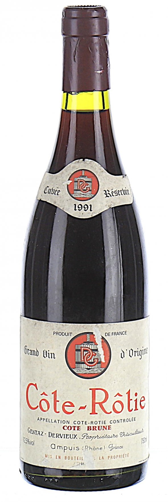 Gentaz Dervieux, Cote Rotie