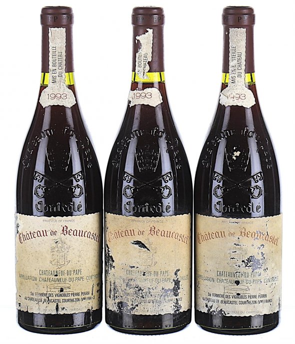 Chateau de Beaucastel Rouge, Chateauneuf-du-Pape