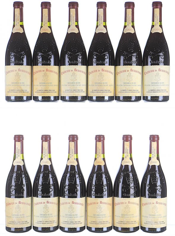 Chateau de Beaucastel Rouge, Chateauneuf-du-Pape