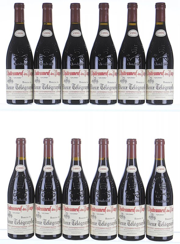 Vieux Telegraphe, Chateauneuf-du-Pape