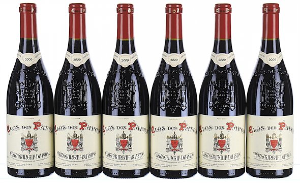 Clos des Papes, Chateauneuf-du-Pape, Rouge - In Bond