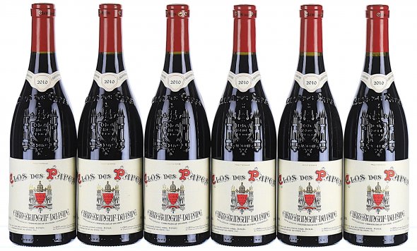 Clos des Papes, Chateauneuf-du-Pape, Rouge - In Bond
