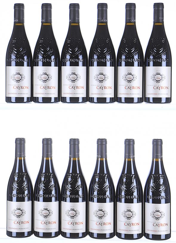 Cayron, Gigondas